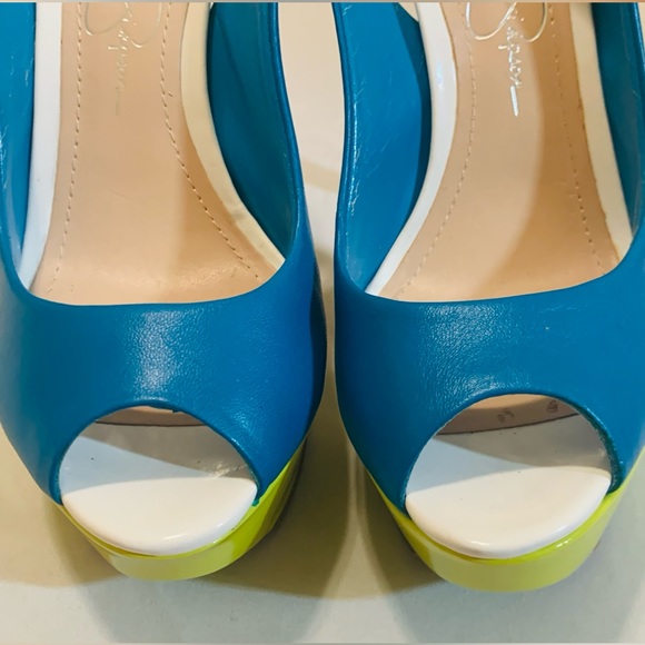 Jessica Simpson pump platform - Picture 3 of 9